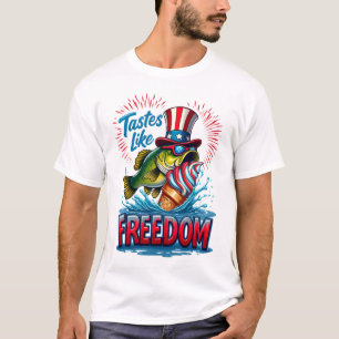 Oom Sam Bass smaakt naar vrijheid T-shirt