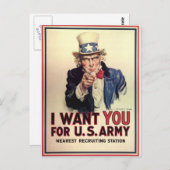  oom Sam Briefkaart (Voorkant / Achterkant)