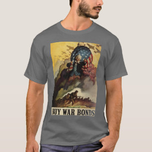 Oom Sam Buy War Bonds T-shirt