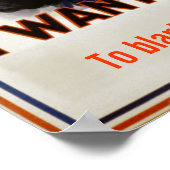 oom Sam Carnival Cutout Poster (Hoek)