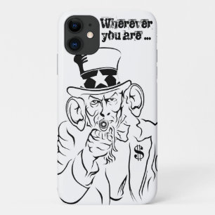 Oom Sam iPhone 11 Hoesje