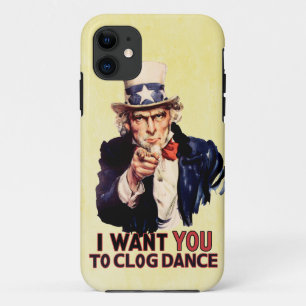 oom Sam Clogging Dance iPhone 11 Hoesje