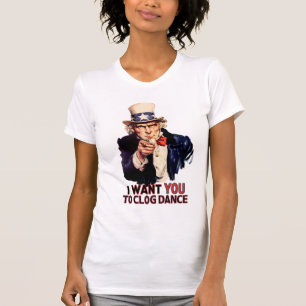 oom Sam Clogging Dance T-shirt