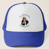 Oom Sam Custom Trucker Pet (Voorkant)