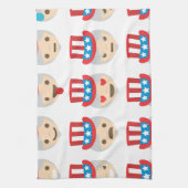 oom sam emoji theedoek (Verticaal)
