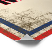 Oom Sam Gas Mask Poster (Hoek)