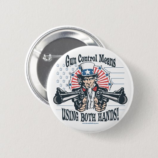 Oom Sam Gun Control Button (Voorkant /achterkant)