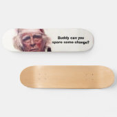 Oom Sam heeft $$ Skateboard nodig (Horizontaal)