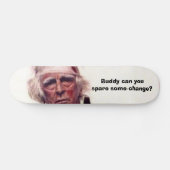 Oom Sam heeft $$ Skateboard nodig (Horizontaal)