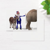 oom Sam houdt van Donkeys Visitekaartjes (Bureau)