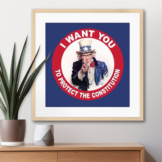 Oom Sam: IK WIL DAT JE.. Poster