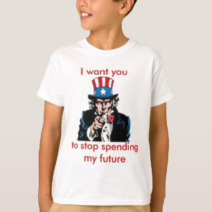 oom sam, ik wil dat je stopt met mijn toekomst t-shirt