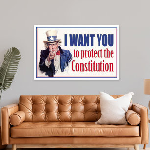 Oom Sam: IK WIL JE... Poster