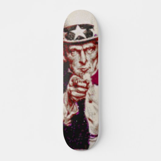 oom Sam kan Sk8 Skateboard (Voorkant)