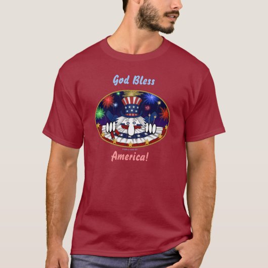 Oom Sam Kilroy T-Shirt (Voorkant)