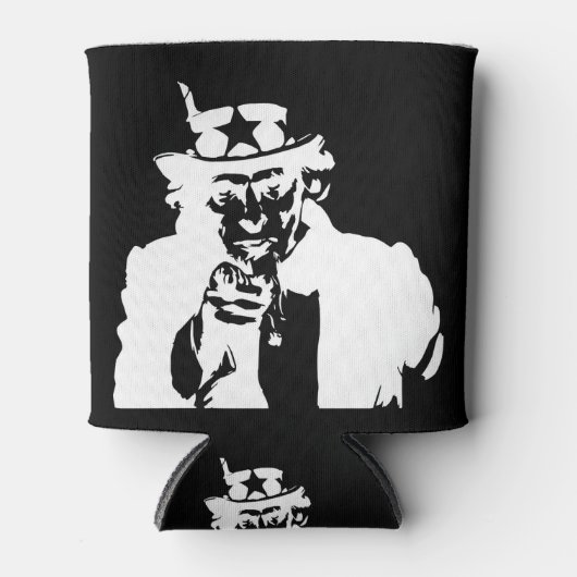 oom Sam Koelbox Blikjeskoeler (Voorkant)