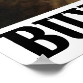 Oom Sam — Koop Oorlogsobligaties Poster (Hoek)