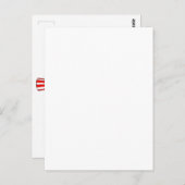 Oom Sam kreeg ze van de hervorming. Briefkaart (Voorkant / Achterkant)