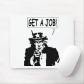 oom Sam krijgt een baan Muismat (Met muis)