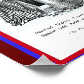 Oom Sam, Lady Liberty, Dr. Price's Baking Powder Poster (Hoek)