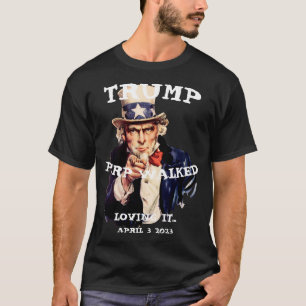 Oom Sam liep Trump Perp 2023 dinsdag T-shirt