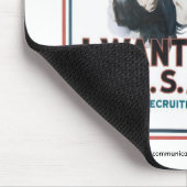 Oom Sam Mousepad: "Ik wil je" Muismat (Hoek)