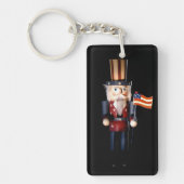 oom Sam Nutkraker Sleutelhanger (Voorkant)