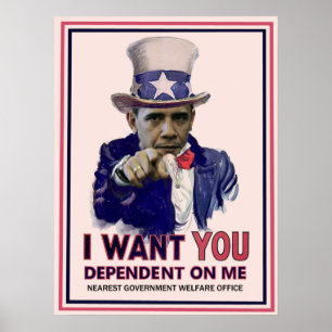 Oom Sam Obama Poster