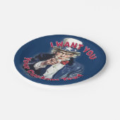 oom Sam Papieren Bordje (Gekanteld)