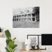 Oom Sam Plantation Poster (Thuiskantoor)
