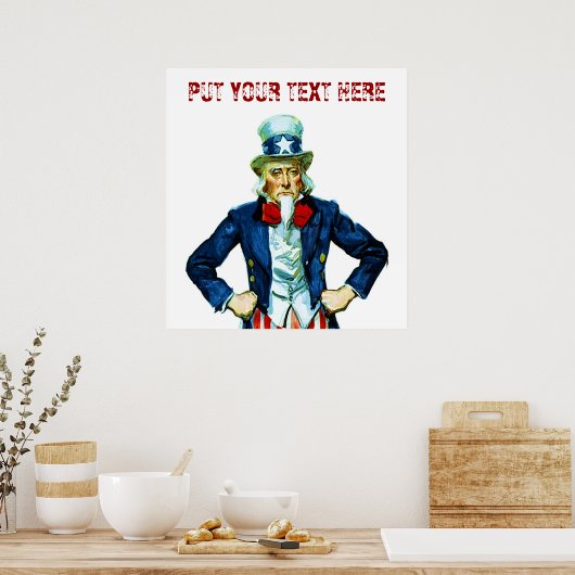  oom Sam ~  Poster (Keuken)