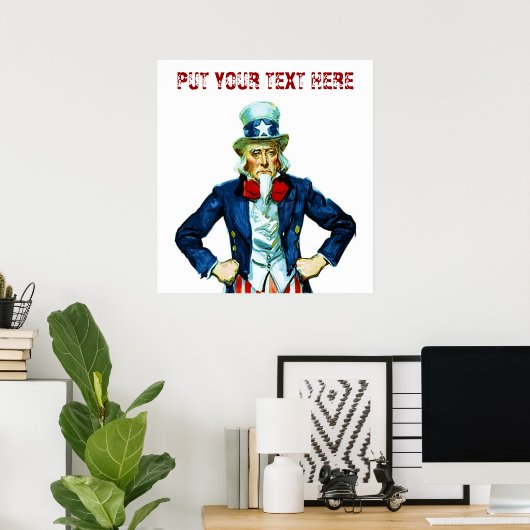  oom Sam ~  Poster (Thuiskantoor)