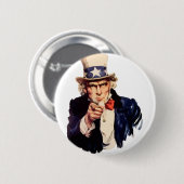 oom Sam Ronde Button 5,7 Cm (Voorkant /achterkant)