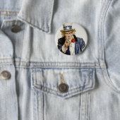   oom Sam Ronde Button 5,7 Cm (In situ)