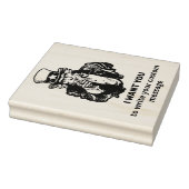 oom Sam Rubberstempel (Stempel)