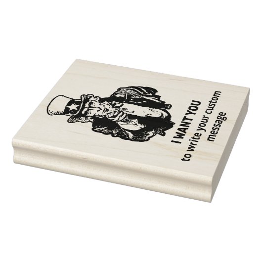 oom Sam Rubberstempel (Stempel)