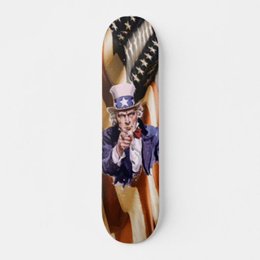 oom Sam Skateboard (Voorkant)