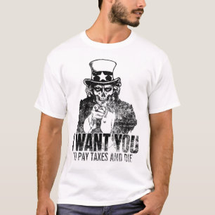 Oom Sam Skull Shirt