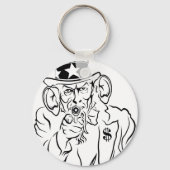 oom Sam Sleutelhanger (Voorkant)