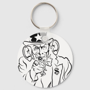 Oom Sam Sleutelhanger