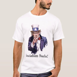 oom-sam, Socialsim Sucks! T-shirt