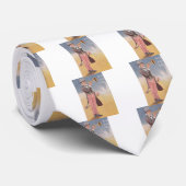 Oom Sam speelt de bugle Stropdas (Opgerold)