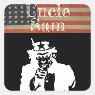 oom Sam Sticker