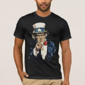 Oom Sam T-shirt (Voorkant)