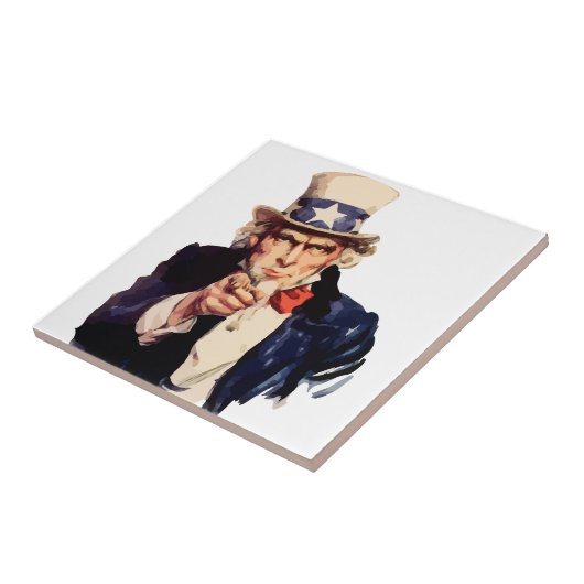 oom Sam Tegeltje (Zijkant)