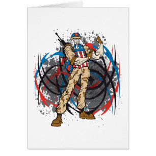 oom Sam Tribal Camouflage Hunter Skull