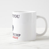 Oom Sam Trump voor President Jumbo Beker (Rechts)