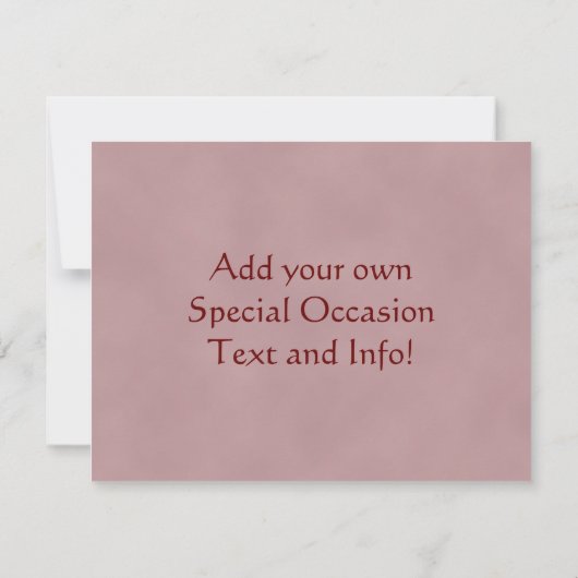 Oom Sam Uitnodigingen (Achterkant)