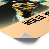 oom sam, waar ben je voor de Zombie Inv... Poster (Hoek)