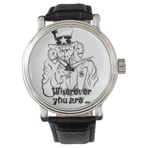 Oom SAM - Waar ook uw akkers… Kijk uit Horloge